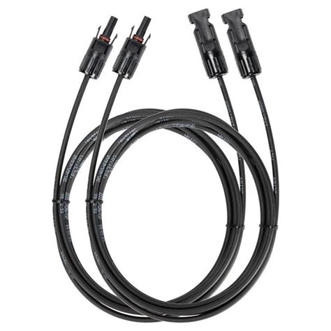 ECOFLOW 3m MC4 EXTENSION CABLES